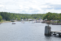 Alton Bay, NH - Alton Bay from MV Mt. Washington